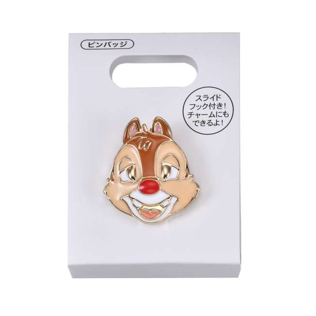 JDS - 2026 Pins Collection x Dale Face Pin Badge Charm (Release Date: Oct 6, 2026)