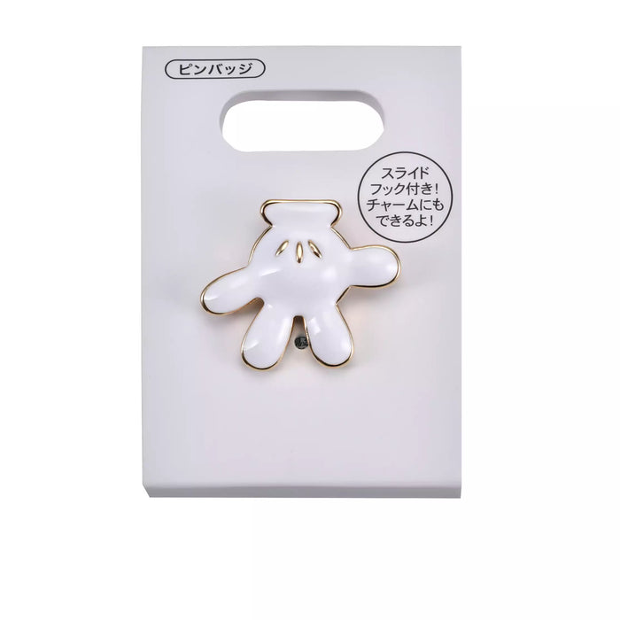 JDS - 2026 Pins Collection x Mickey Mouse Hand Pin Badge Charm (Release Date: Oct 6, 2026)