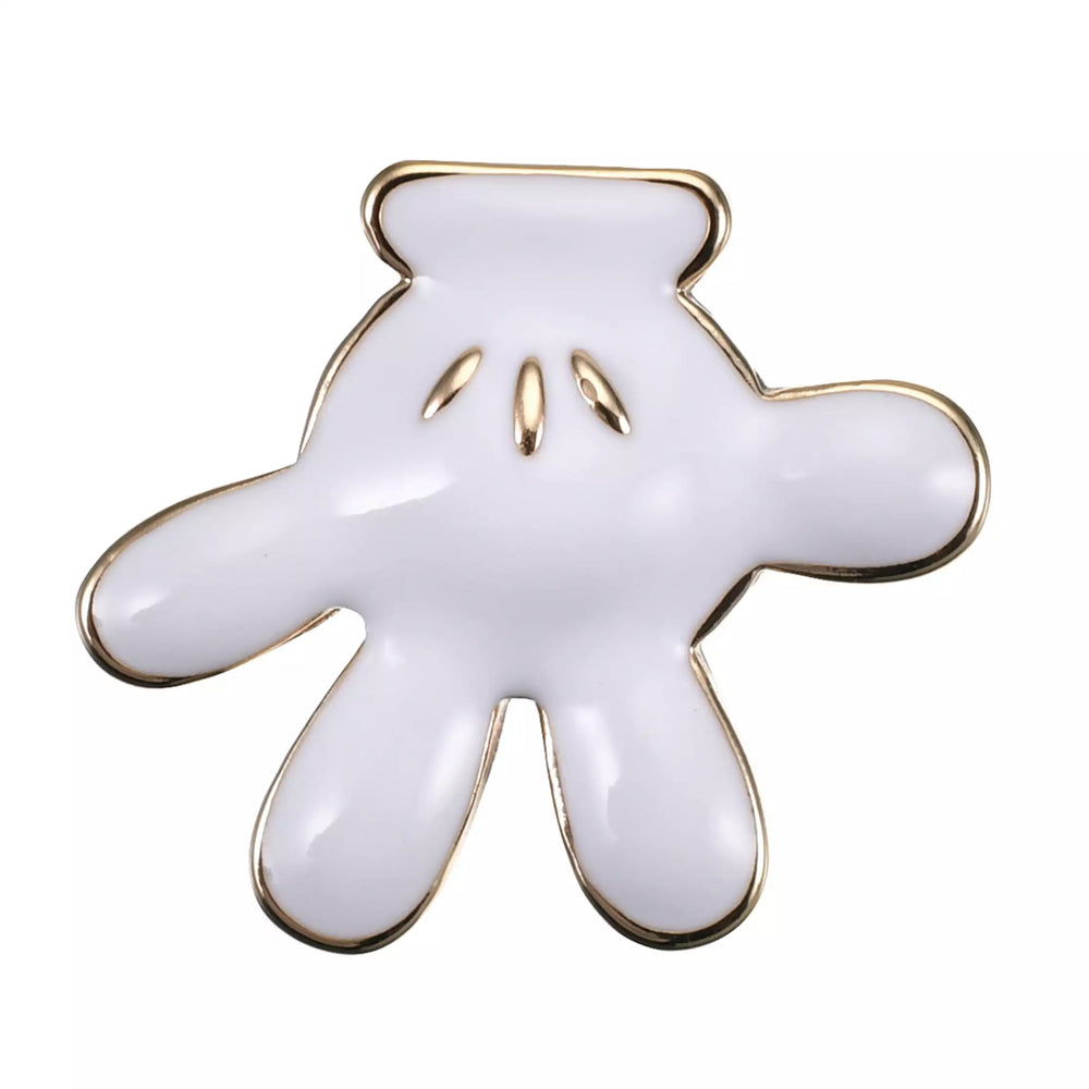 JDS - 2026 Pins Collection x Mickey Mouse Hand Pin Badge Charm (Release Date: Oct 6, 2026)