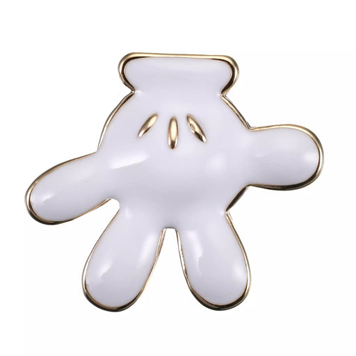 JDS - 2026 Pins Collection x Mickey Mouse Hand Pin Badge Charm (Release Date: Oct 6, 2026)