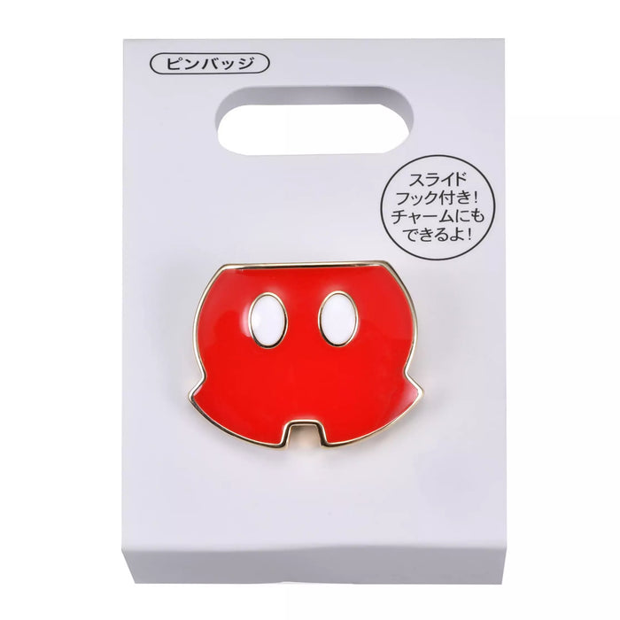 JDS - 2026 Pins Collection x Mickey Pants Pin Badge Charm (Release Date: Oct 6, 2026)