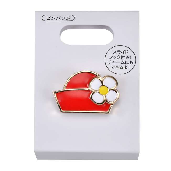 JDS - 2026 Pins Collection x Minnie Mouse Hat  Pin Badge Charm (Release Date: Oct 6, 2026)