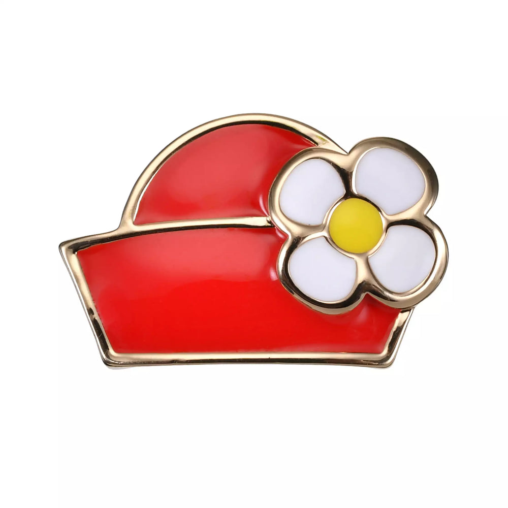 JDS - 2026 Pins Collection x Minnie Mouse Hat  Pin Badge Charm (Release Date: Oct 6, 2026)