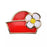 JDS - 2026 Pins Collection x Minnie Mouse Hat  Pin Badge Charm (Release Date: Oct 6, 2026)