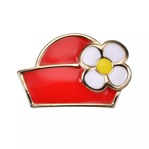 JDS - 2026 Pins Collection x Minnie Mouse Hat  Pin Badge Charm (Release Date: Oct 6, 2026)