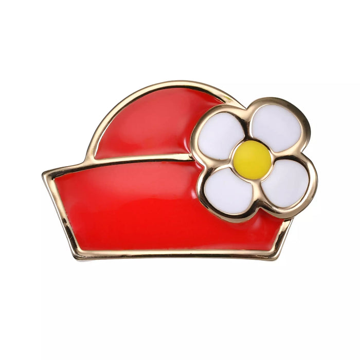 JDS - 2026 Pins Collection x Minnie Mouse Hat  Pin Badge Charm (Release Date: Oct 6, 2026)