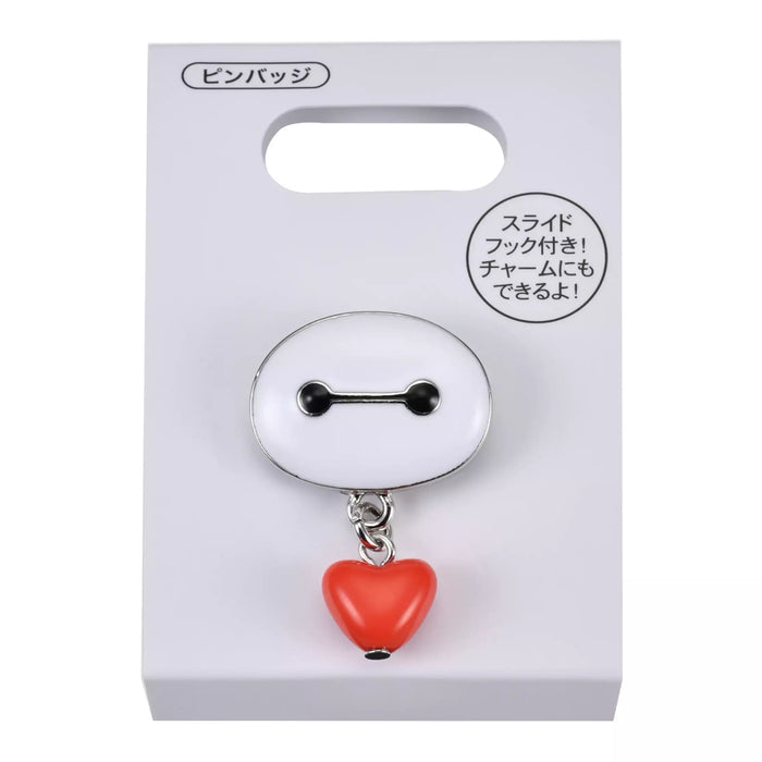 JDS - 2026 Big Hero 6 Pins Collection x Baymax Face Pin Badge Charm - Angry Pin Badge Charm (Release Date: Oct 6, 2026)