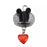 JDS - 2026 Big Hero 6 Pins Collection x Baymax Face Pin Badge Charm - Angry Pin Badge Charm (Release Date: Oct 6, 2026)