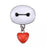 JDS - 2026 Big Hero 6 Pins Collection x Baymax Face Pin Badge Charm - Angry Pin Badge Charm (Release Date: Oct 6, 2026)