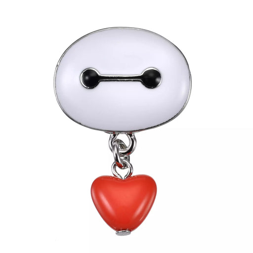 JDS - 2026 Big Hero 6 Pins Collection x Baymax Face Pin Badge Charm - Angry Pin Badge Charm (Release Date: Oct 6, 2026)
