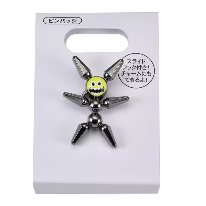 JDS - 2026 Big Hero 6 Pins Collection x Mega-Bot Pin Badge Charm - Smile Pin Badge Charm (Release Date: Oct 6, 2026)