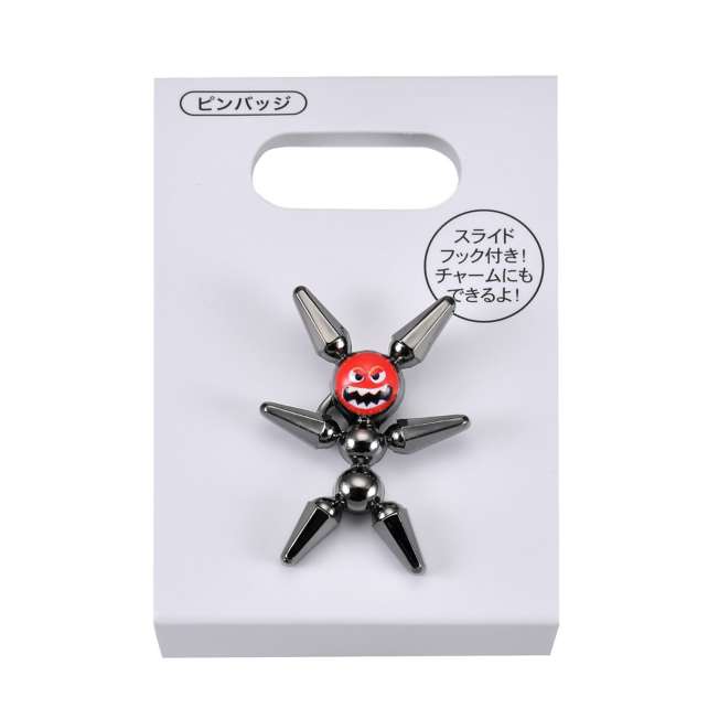 JDS - 2026 Big Hero 6 Pins Collection x Mega-Bot Pin Badge Charm - Angry Pin Badge Charm (Release Date: Oct 6, 2026)
