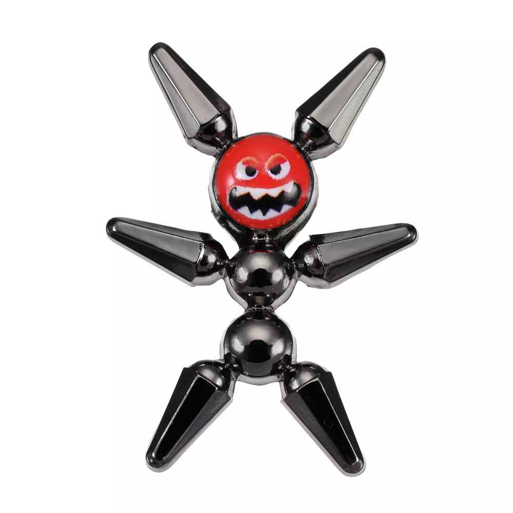 JDS - 2026 Big Hero 6 Pins Collection x Mega-Bot Pin Badge Charm - Angry Pin Badge Charm (Release Date: Oct 6, 2026)