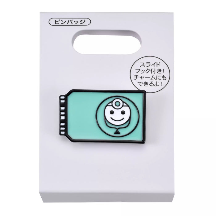 JDS - 2026 Big Hero 6 Pins Collection x Healthcare Chip Pin Badge Charm - Angry Pin Badge Charm (Release Date: Oct 6, 2026)