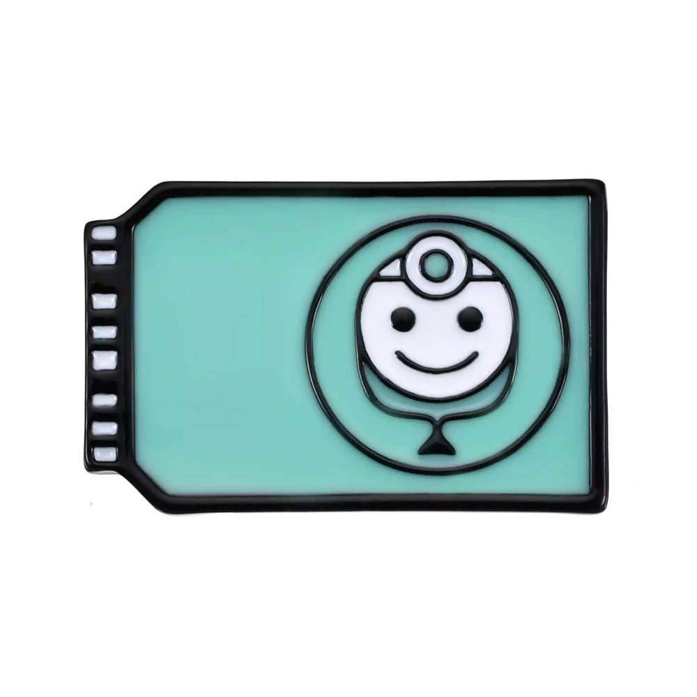 JDS - 2026 Big Hero 6 Pins Collection x Healthcare Chip Pin Badge Charm - Angry Pin Badge Charm (Release Date: Oct 6, 2026)