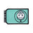 JDS - 2026 Big Hero 6 Pins Collection x Healthcare Chip Pin Badge Charm - Angry Pin Badge Charm (Release Date: Oct 6, 2026)