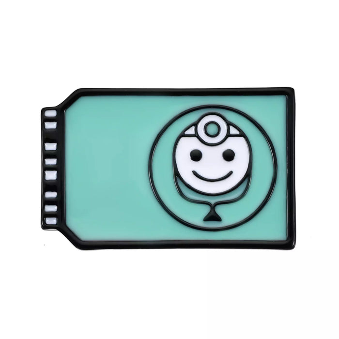 JDS - 2026 Big Hero 6 Pins Collection x Healthcare Chip Pin Badge Charm - Angry Pin Badge Charm (Release Date: Oct 6, 2026)