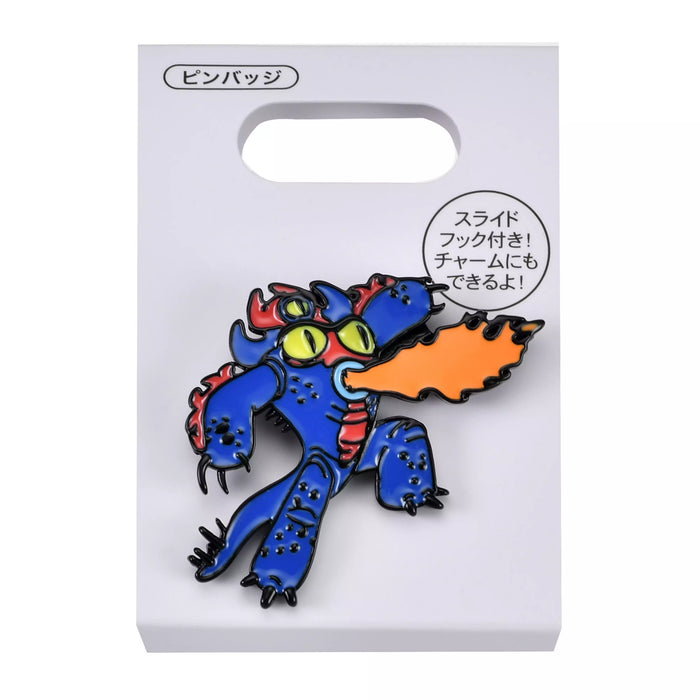 JDS - 2026 Big Hero 6 Pins Collection x Super Fred Pin Badge Charm - Angry Pin Badge Charm (Release Date: Oct 6, 2026)
