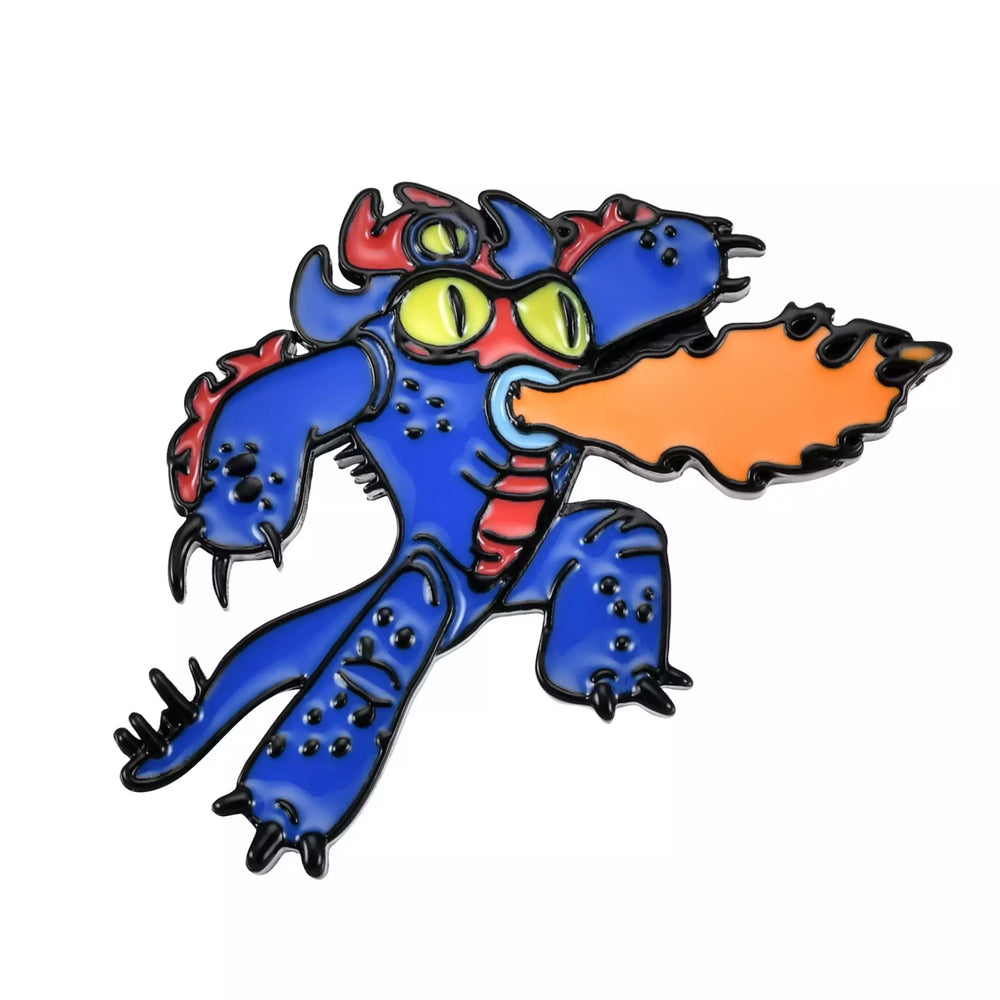 JDS - 2026 Big Hero 6 Pins Collection x Super Fred Pin Badge Charm - Angry Pin Badge Charm (Release Date: Oct 6, 2026)