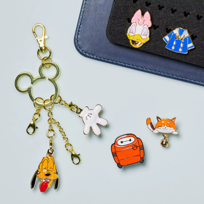 JDS - 2026 Big Hero 6 Pins Collection x Baymax Charger Pin Badge Charm - Angry Pin Badge Charm (Release Date: Oct 6, 2026)