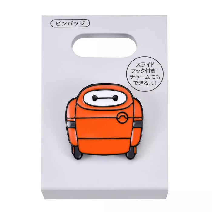 JDS - 2026 Big Hero 6 Pins Collection x Baymax Charger Pin Badge Charm - Angry Pin Badge Charm (Release Date: Oct 6, 2026)