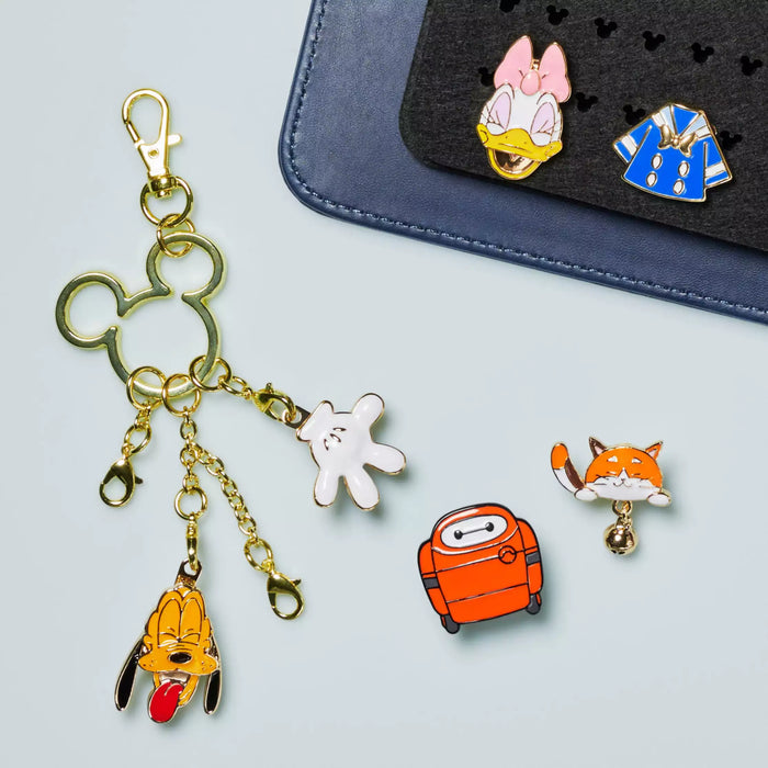 JDS - 2026 Big Hero 6 Pins Collection x Mega-Bot Pin Badge Charm - Angry Pin Badge Charm (Release Date: Oct 6, 2026)