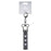 JDS - 2026 Pins Collection x Mickey Mouse Keychain/Key Chain Tape Gray Icon (Release Date: Oct 6, 2026)