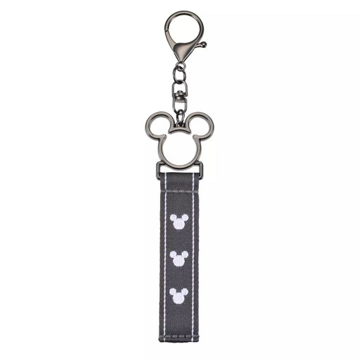 JDS - 2026 Pins Collection x Mickey Mouse Keychain/Key Chain Tape Gray Icon (Release Date: Oct 6, 2026)