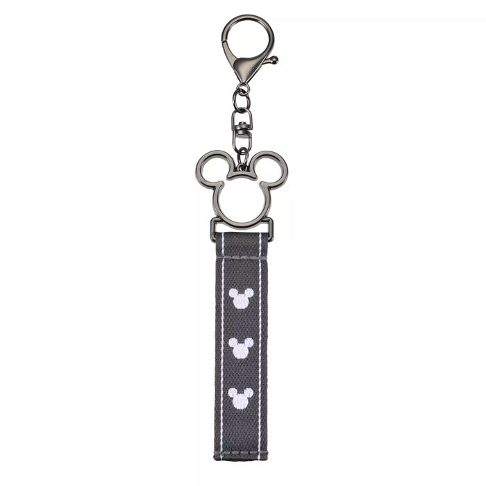 JDS - 2026 Pins Collection x Mickey Mouse Keychain/Key Chain Tape Gray Icon (Release Date: Oct 6, 2026)