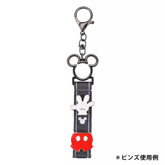 JDS - 2026 Pins Collection x Mickey Mouse Keychain/Key Chain Tape Red Icon (Release Date: Oct 6, 2026)