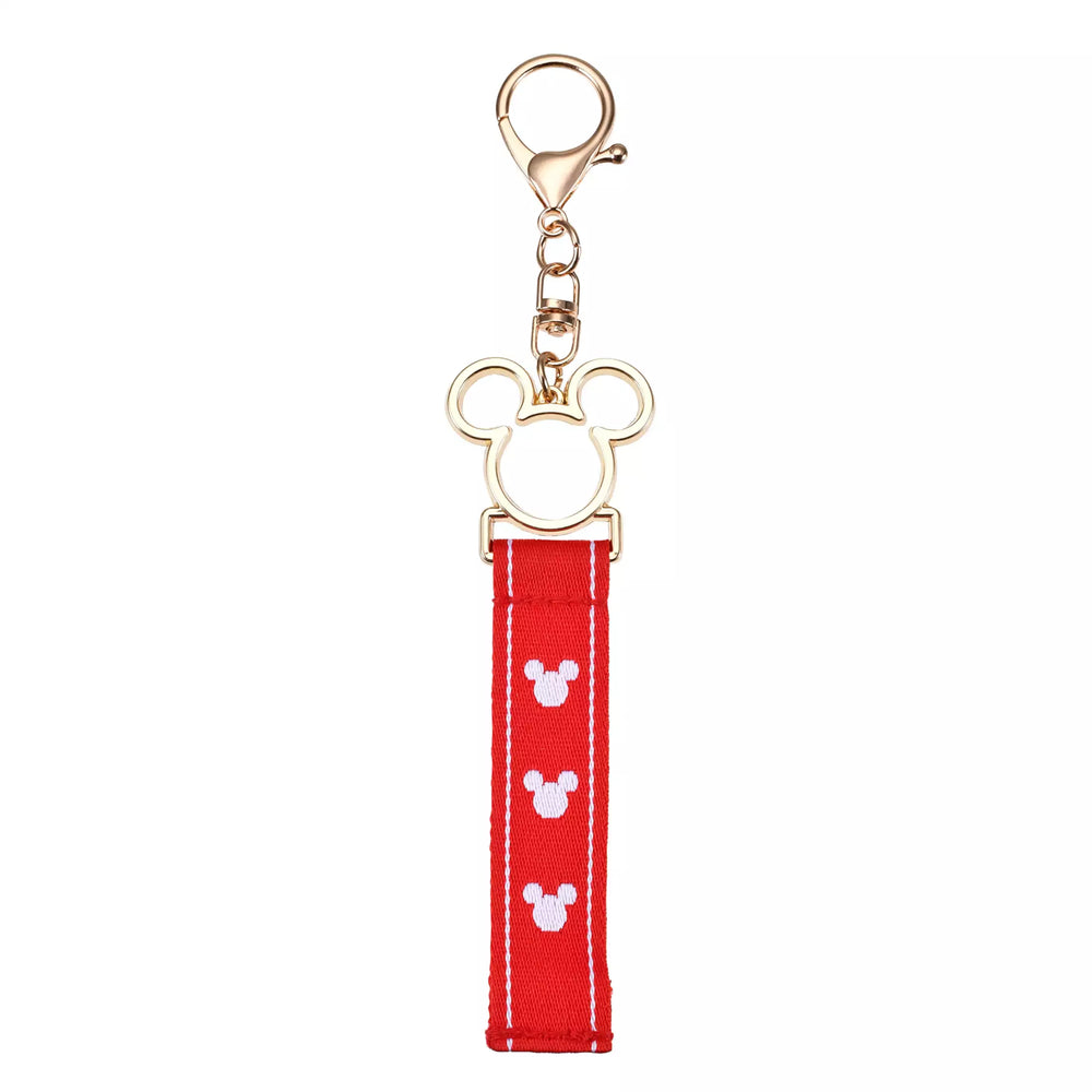 JDS - 2026 Pins Collection x Mickey Mouse Keychain/Key Chain Tape Red Icon (Release Date: Oct 6, 2026)