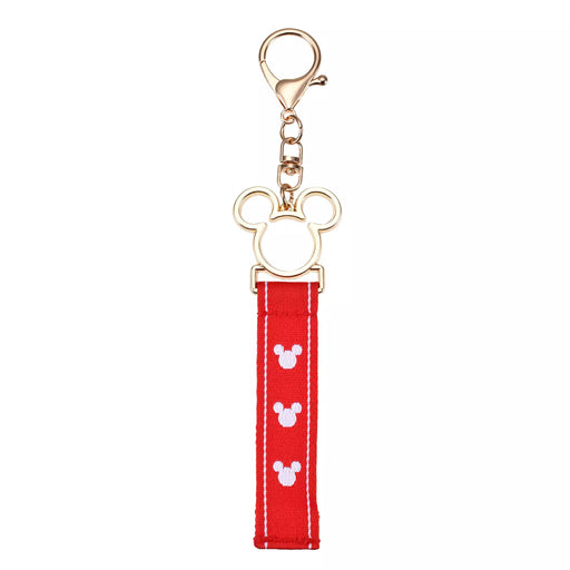 JDS - 2026 Pins Collection x Mickey Mouse Keychain/Key Chain Tape Red Icon (Release Date: Oct 6, 2026)