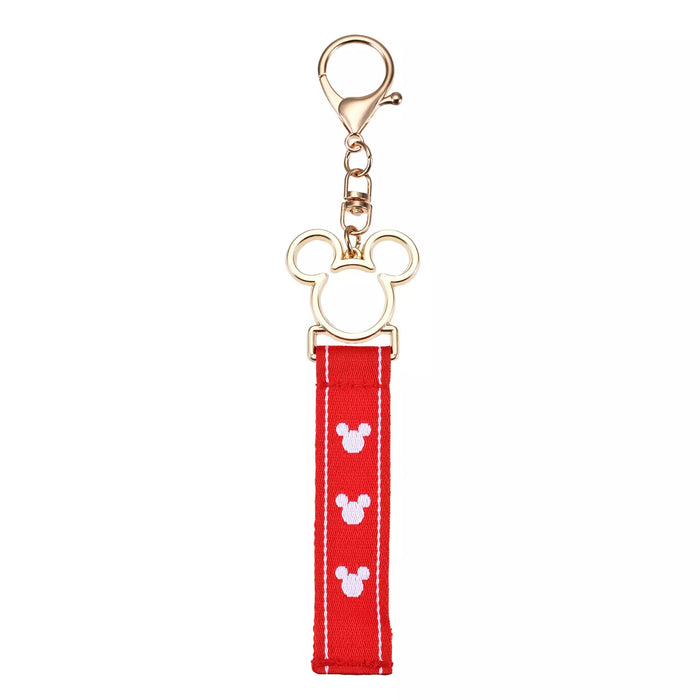 JDS - 2026 Pins Collection x Mickey Mouse Keychain/Key Chain Tape Red Icon (Release Date: Oct 6, 2026)