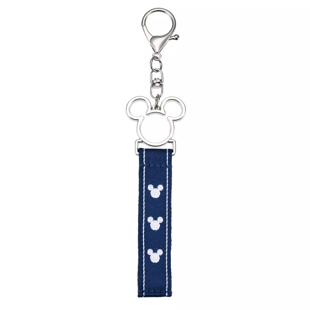 JDS - 2026 Pins Collection x Mickey Mouse Keychain/Key Chain Tape Navy Icon (Release Date: Oct 6, 2026)