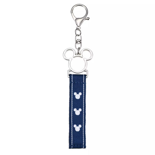 JDS - 2026 Pins Collection x Mickey Mouse Keychain/Key Chain Tape Navy Icon (Release Date: Oct 6, 2026)