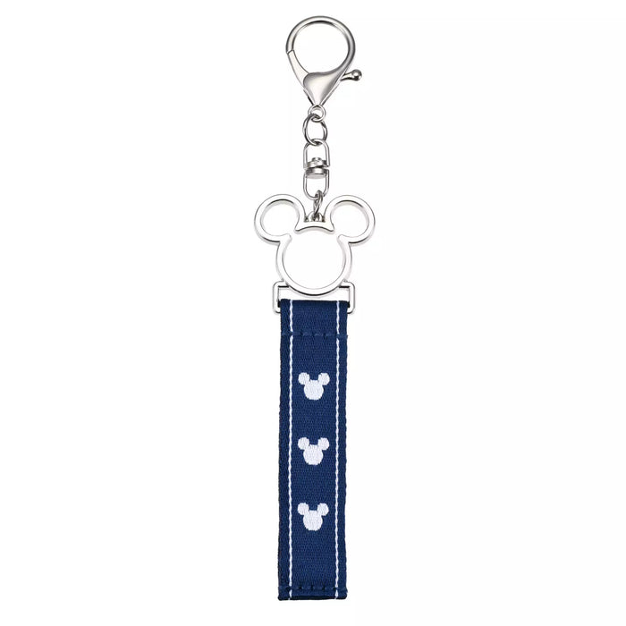 JDS - 2026 Pins Collection x Mickey Mouse Keychain/Key Chain Tape Navy Icon (Release Date: Oct 6, 2026)