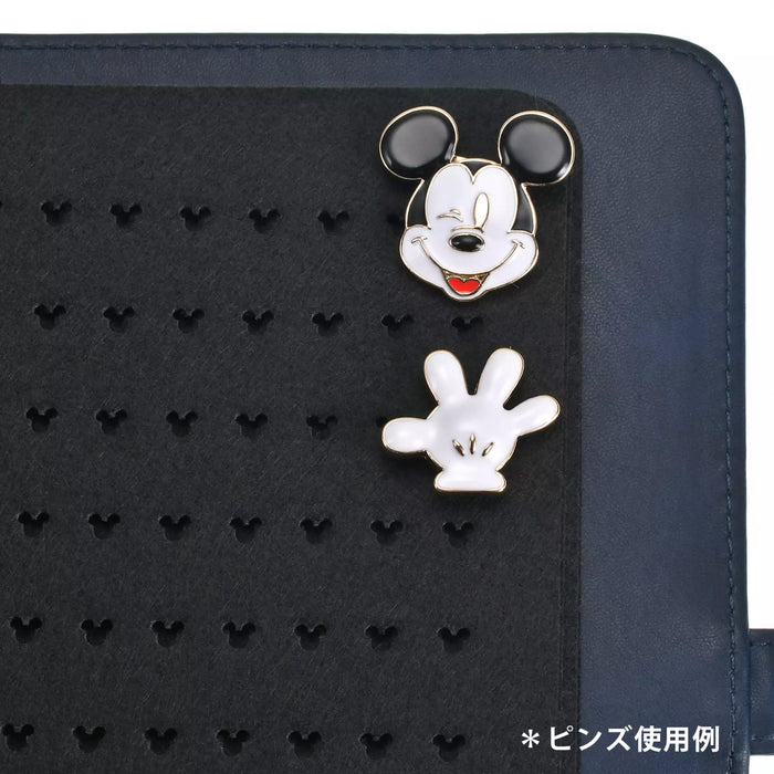 JDS - 2026 Pins Collection x Mickey Mouse Binder, 6-Ring Pin Badge Collection Book (Release Date: Oct 6, 2026)