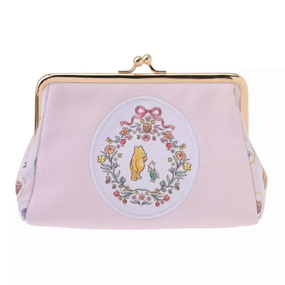 JDS - 2026 100 Years of Winnie the Pooh x Winnie the Pooh & Piglet Coin Purse (Release Date: Oct 14. 2026)