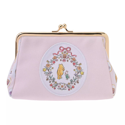JDS - 2026 100 Years of Winnie the Pooh x Winnie the Pooh & Piglet Coin Purse (Release Date: Oct 14. 2026)