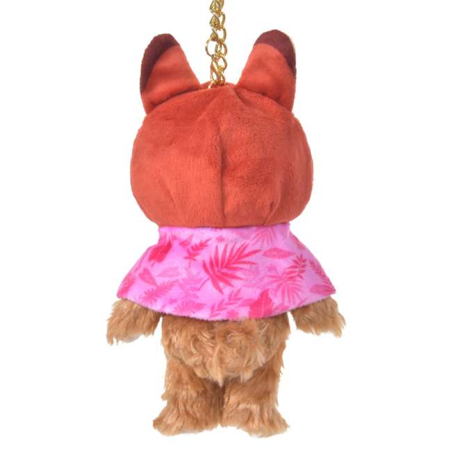 JDS - 2026 UniBearsity Nick Wilde (Zootopia 2) Costume Poncho Plush Keychain