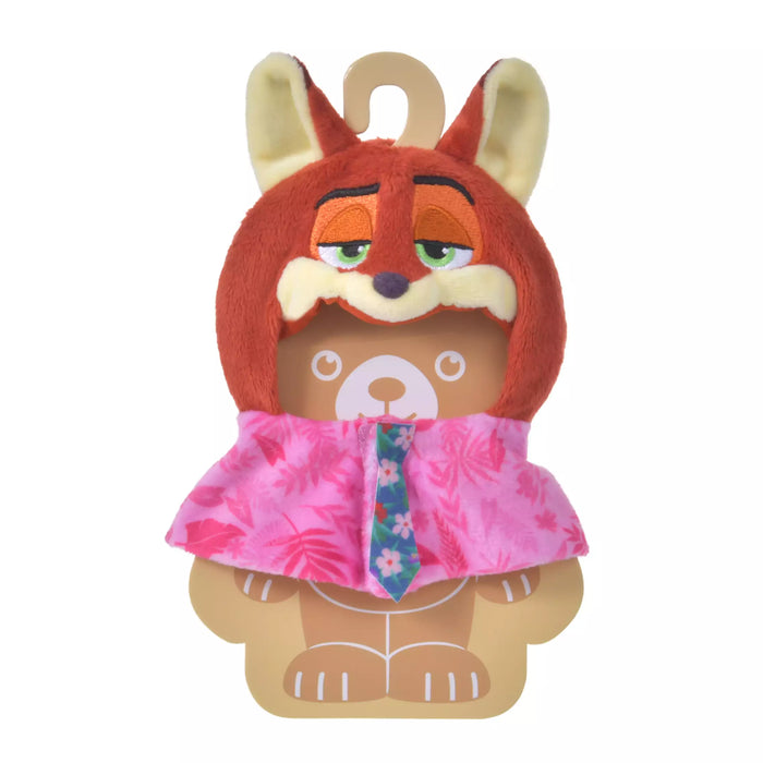 JDS - 2026 UniBearsity Nick Wilde (Zootopia 2) Costume Poncho Plush Keychain