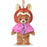 JDS - 2026 UniBearsity Nick Wilde (Zootopia 2) Costume Poncho Plush Keychain