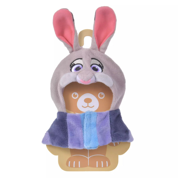 JDS - 2026 UniBearsity Judy Hopps (Zootopia 2) Costume Poncho Plush Keychain