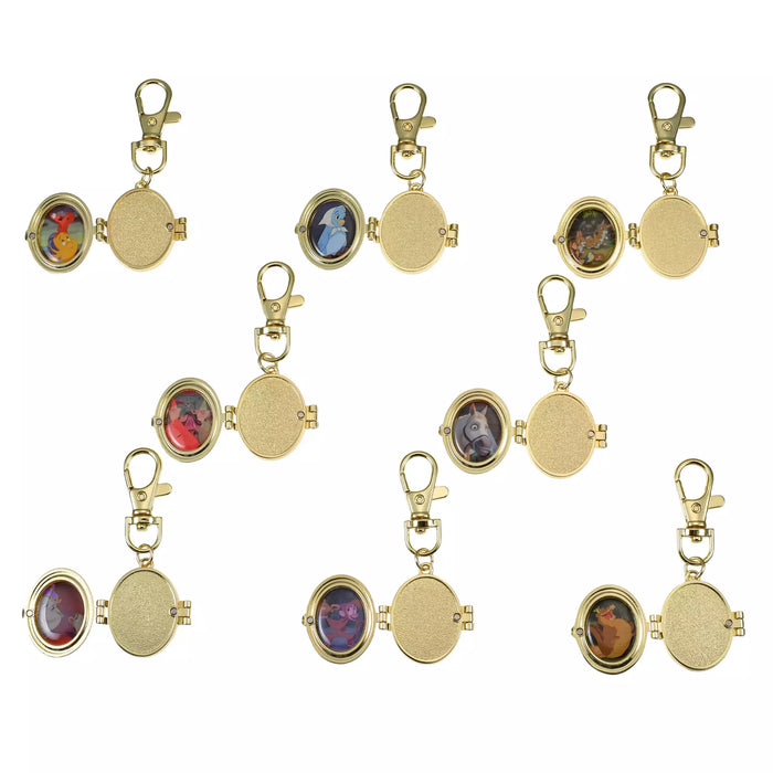 JDS - 2026 Disney Princess Secret Keychain, 3-Sided Locket Charm (Release Date: Nov 3, 2026)