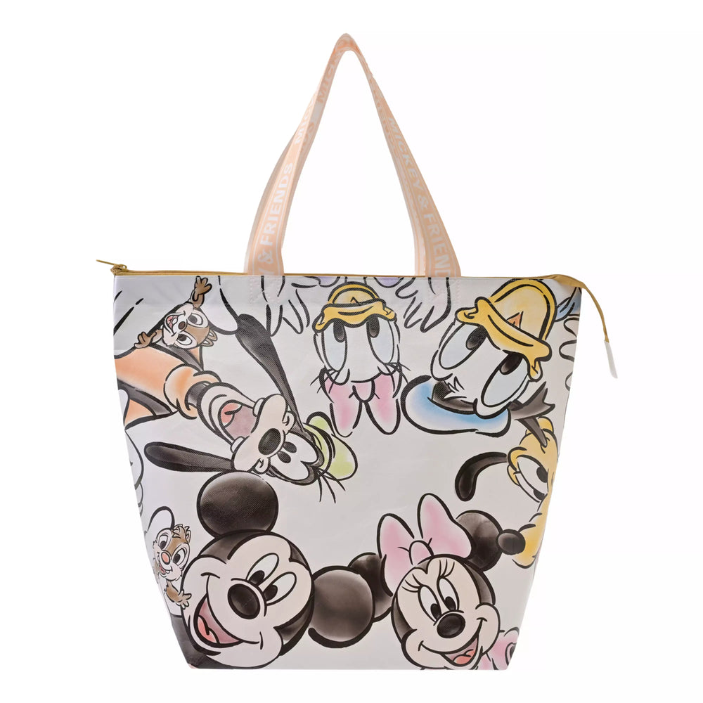 JDS - 2026 Mickey & Friends "Ship-shaped Hi!" Shopping Bag/Eco Bag