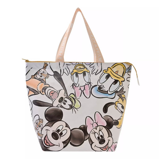 JDS - 2026 Mickey & Friends "Ship-shaped Hi!" Shopping Bag/Eco Bag
