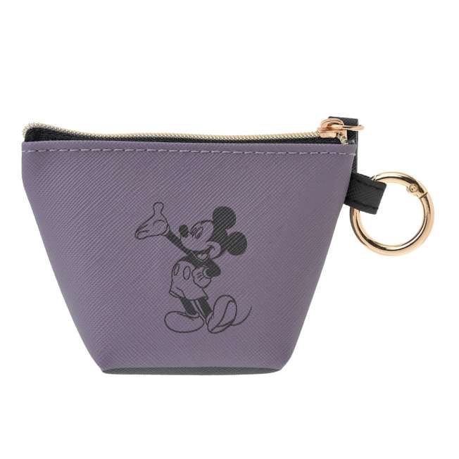 JDS - 2026 Mickey Mouse "Close-up" Pouch (S) with Carabiner