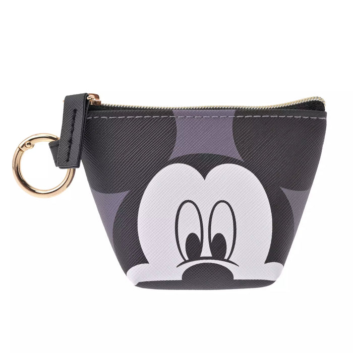 JDS - 2026 Mickey Mouse "Close-up" Pouch (S) with Carabiner