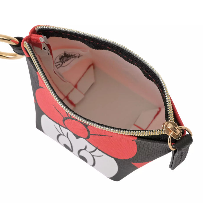 JDS - 2026 Minnie Mouse "Close-up" Pouch (S) with Carabiner