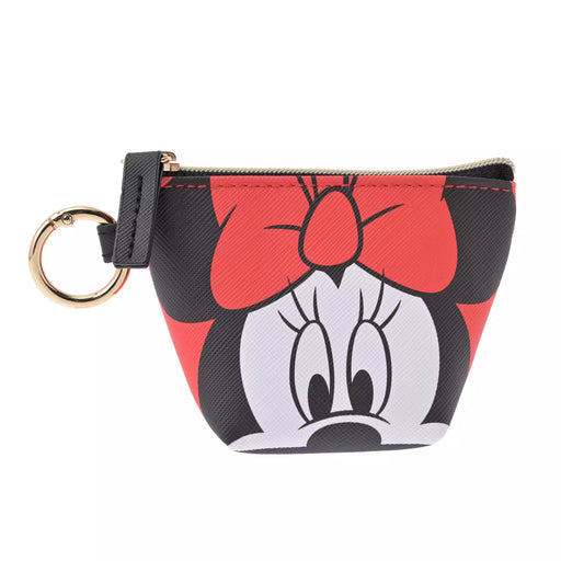 JDS - 2026 Minnie Mouse "Close-up" Pouch (S) with Carabiner